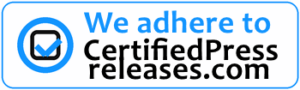 We adhere to CertifiedPressReleases.com