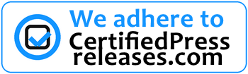 Certified Press Releases badge (EN)